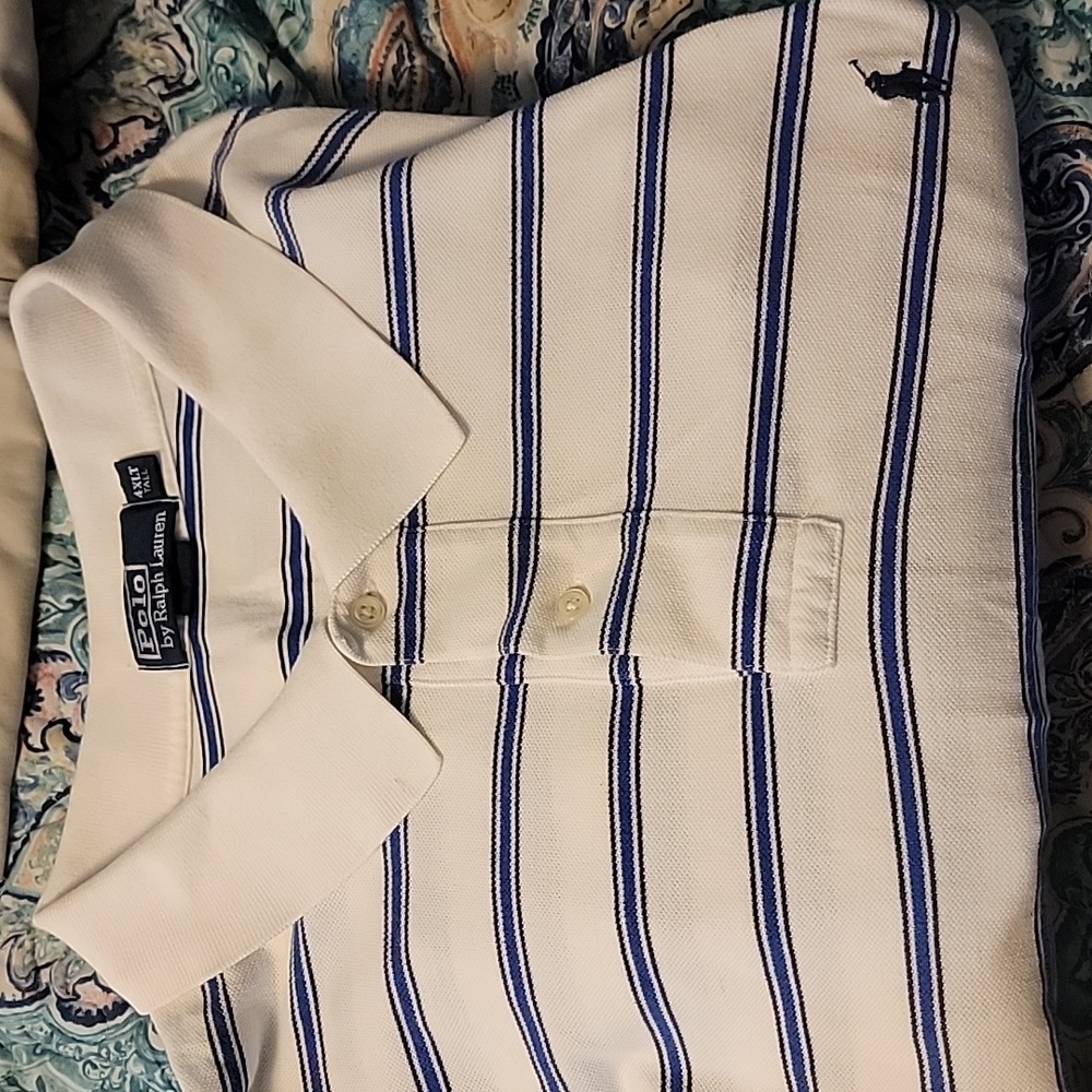 Polo 4xl Tall collered shirt